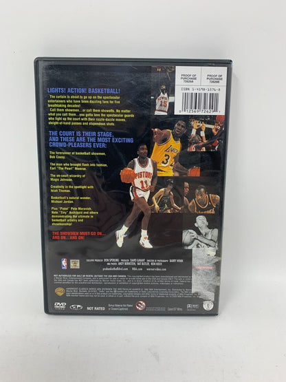 NBA Hardwood Classics Showmen & Spectacular Guards (DVD, 2005) Sports Good Shape