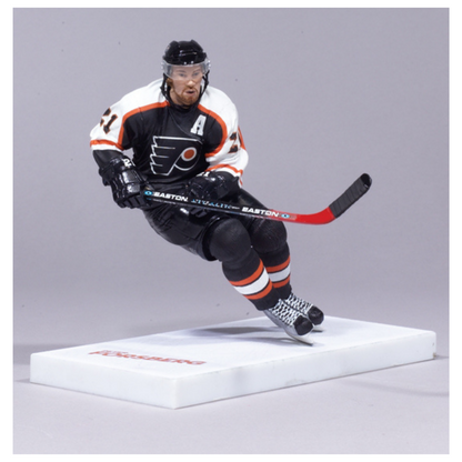 Mcfarlane NHL Peter Forsberg Philadelphia Flyers Black Jersey Series 12 Figure