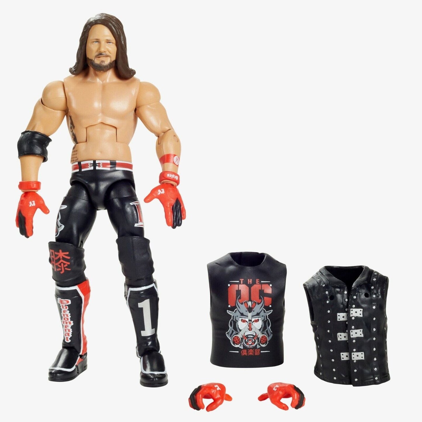 WWE AJ Styles Elite Collection Series 77 Wrestling Action Figure