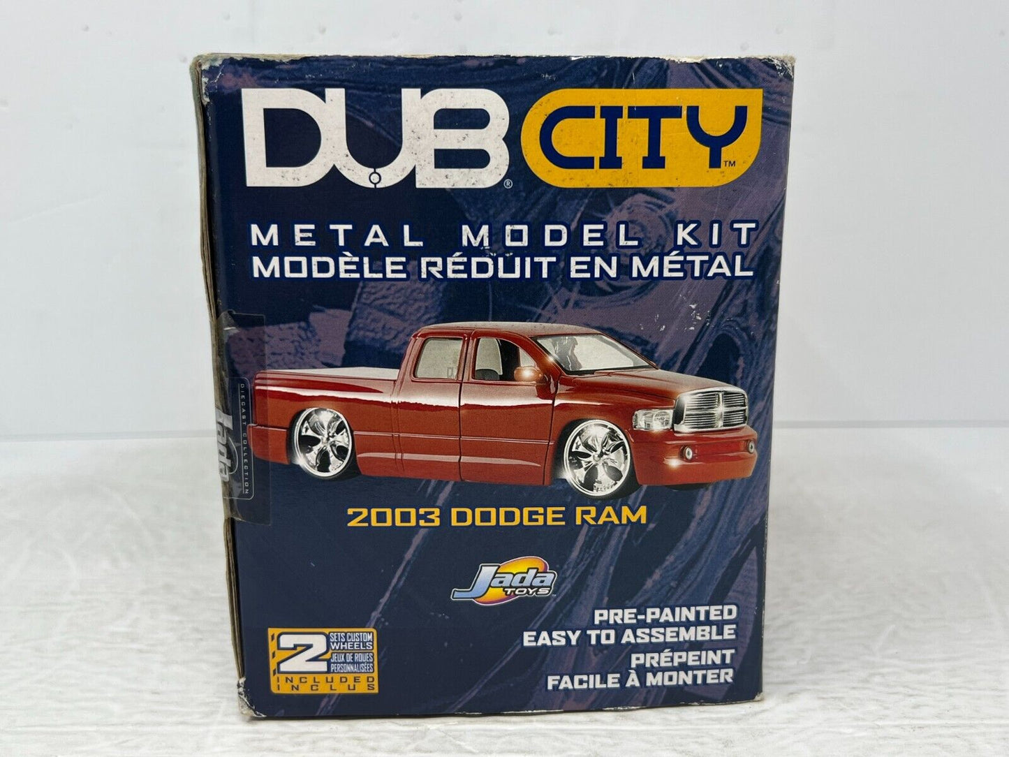 Jada Dub City 2003 Dodge Ram 1:24 Diecast Metal Model Kit