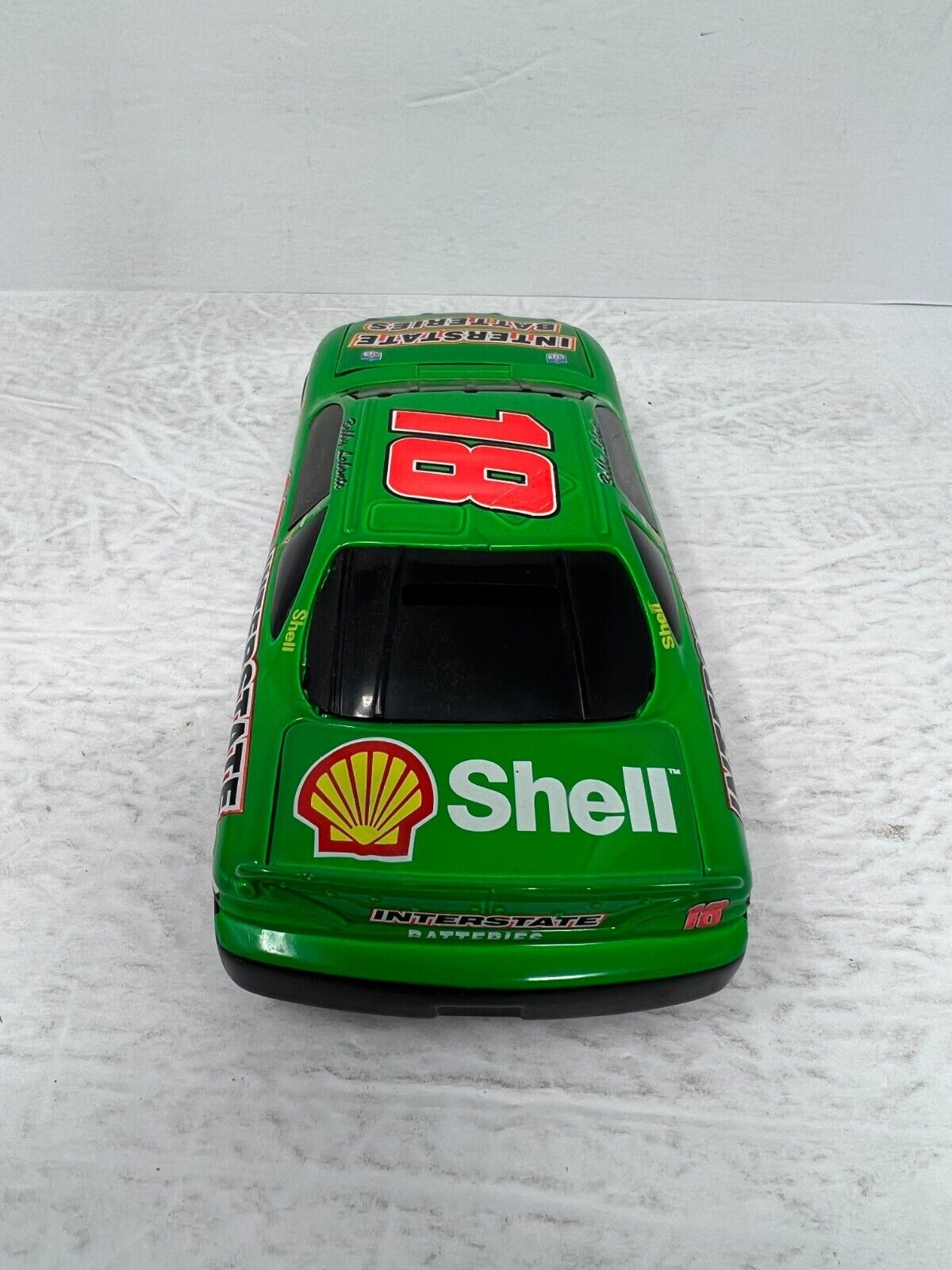 Action Nascar RCCA #18 Bobby Labonte Interstate Battery 1997 BANK 1:24 Diecast