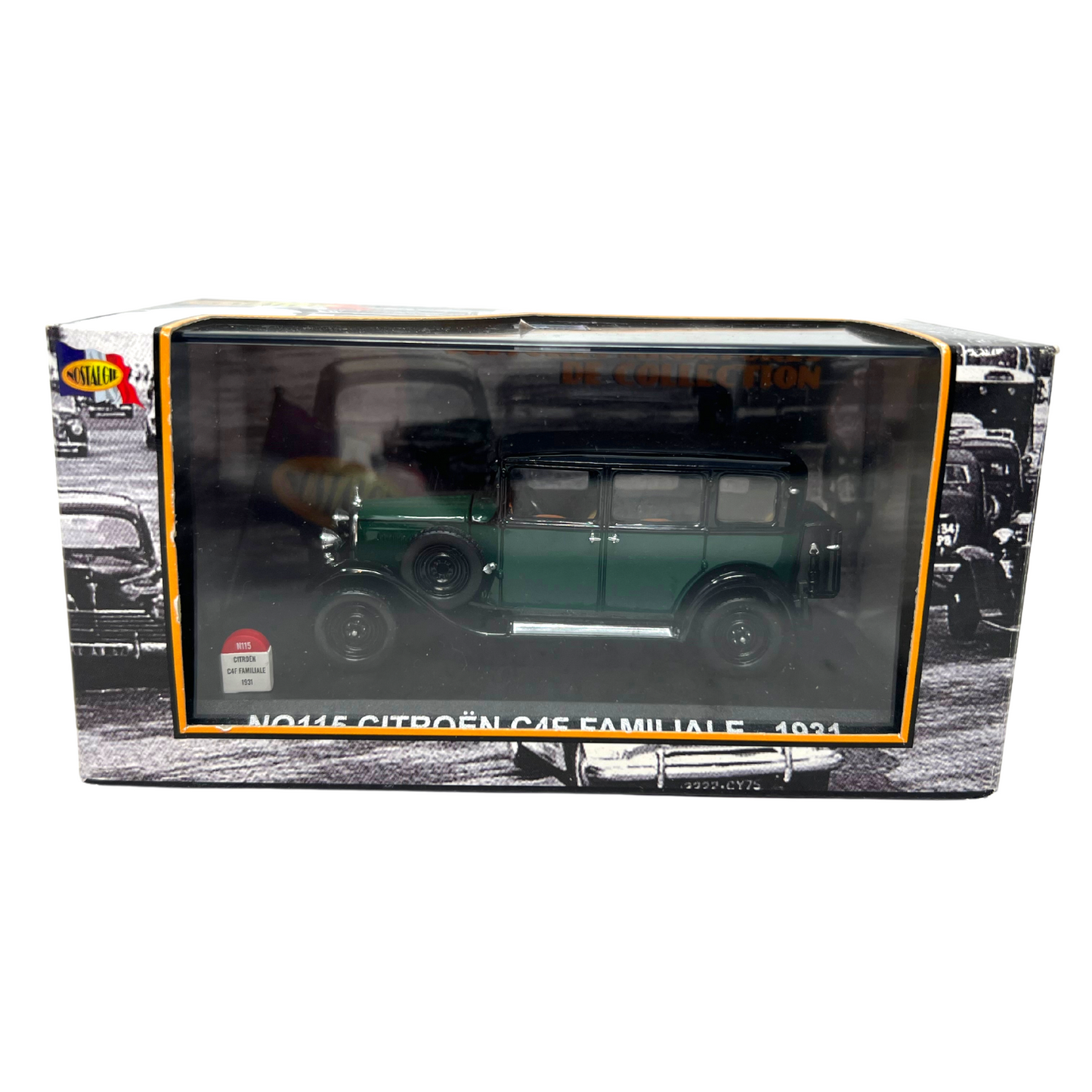 Nostalgie 1931 Citroen C4F Familiale 1:43 Diecast N0115