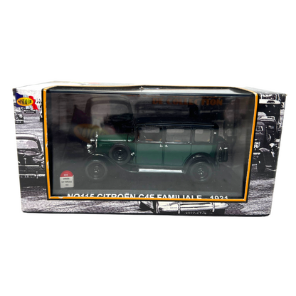 Nostalgie 1931 Citroen C4F Familiale 1:43 Diecast N0115