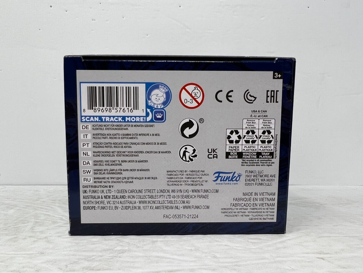 Funko Pop! Art Series Marvel The Infinity Saga #48 Hulk Art Series Bobble-head