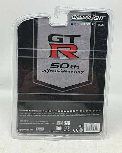 Greenlight GT R 50th Anniversary Nissan GT-R (R35) 1:64 Diecast