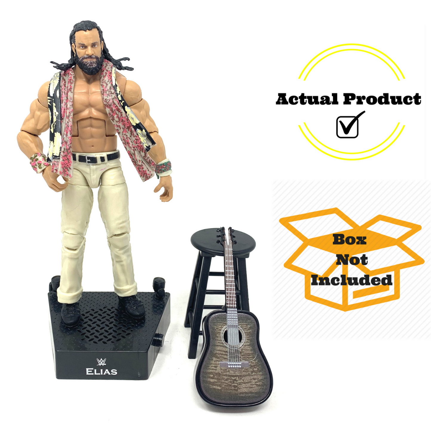 WWE Elias Elite Collection Entrance Greats Wrestling Action Figure