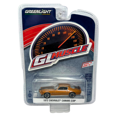 Greenlight GL Muscle 1972 Chevrolet Camaro Z/28 1:64 Diecast