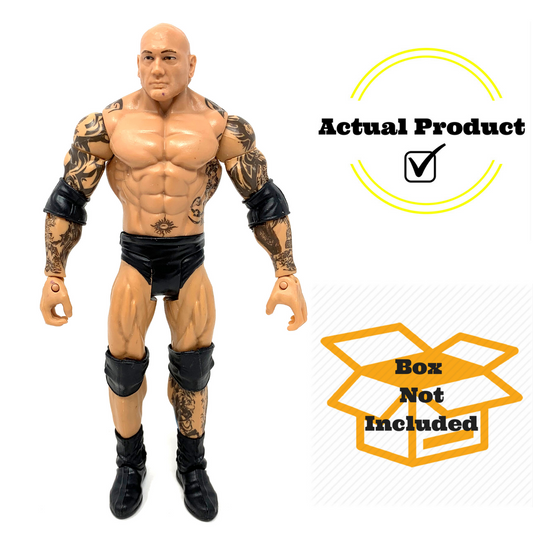 WWE Batista Basic Series 46 Wrestling Action Figure