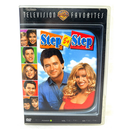 Step By Step Television Favorites Compilation (DVD, 2006) Comedy Patrick Duffy