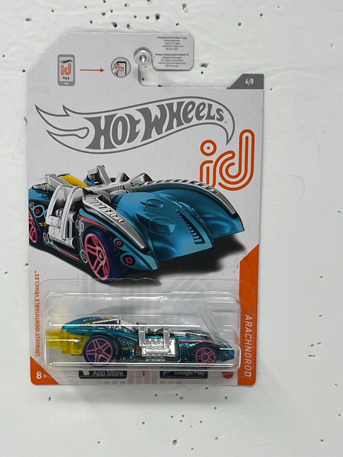 Hot Wheels id Arachnorod 1:64 Diecast