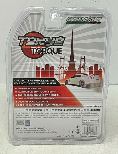 Greenlight Tokyo Torque Series 8 2020 Nissan 370z Coupe 1:64 Diecast