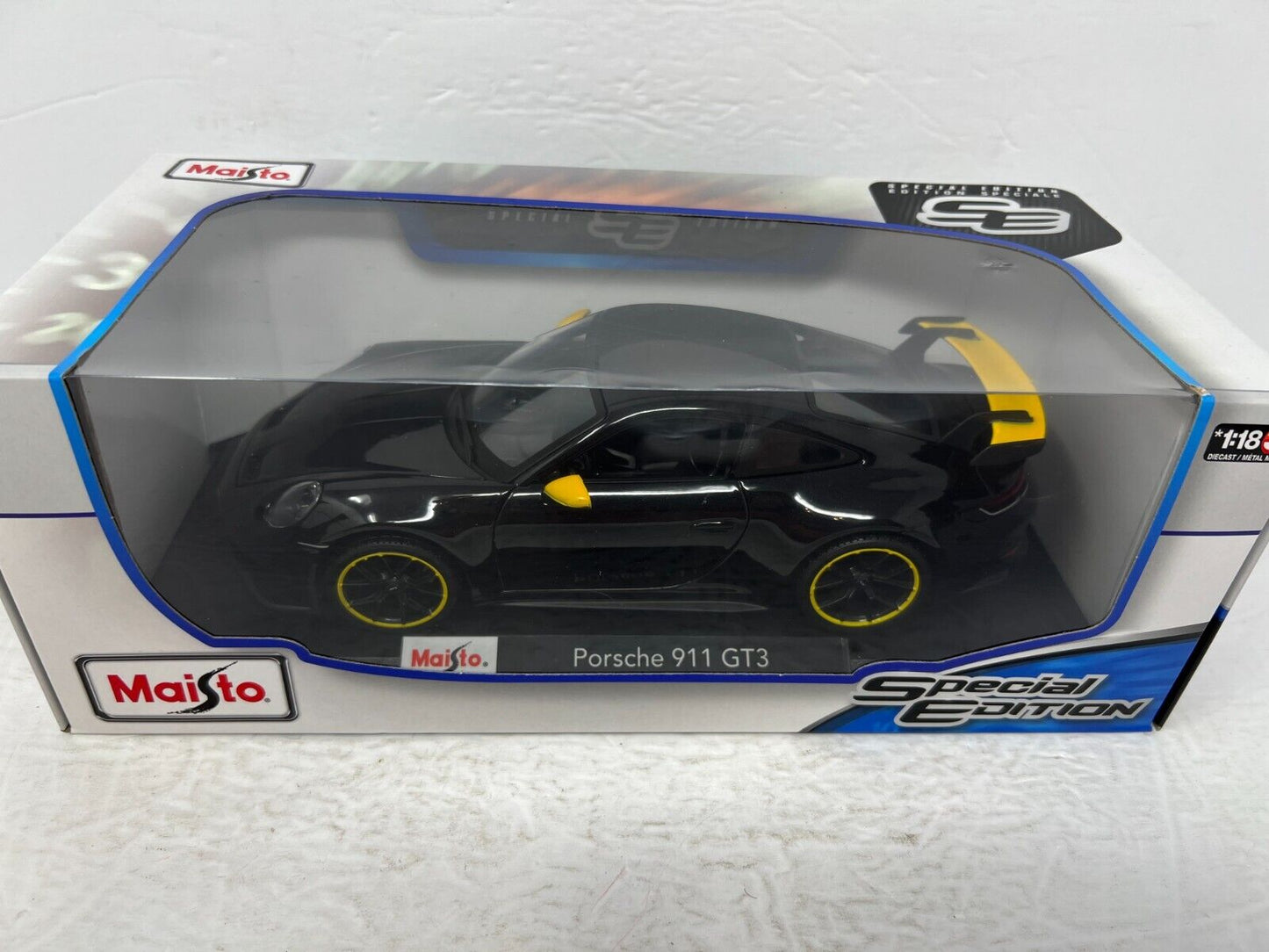 Maisto Porsche 911 GT3 Special Edition 1:18 Diecast