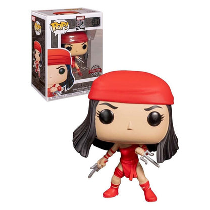 Funko Pop! Marvel 80 Years #581 Elektra Special Edition Bobble-Head Vaulted