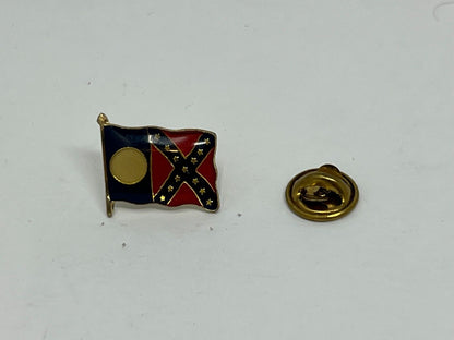 Georgia State Map Cities & States Lapel Pin P1