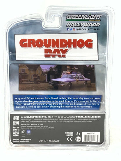 Greenlight Hollywood Groundhog Day 1980 Chevrolet Caprice 1:64 Diecast