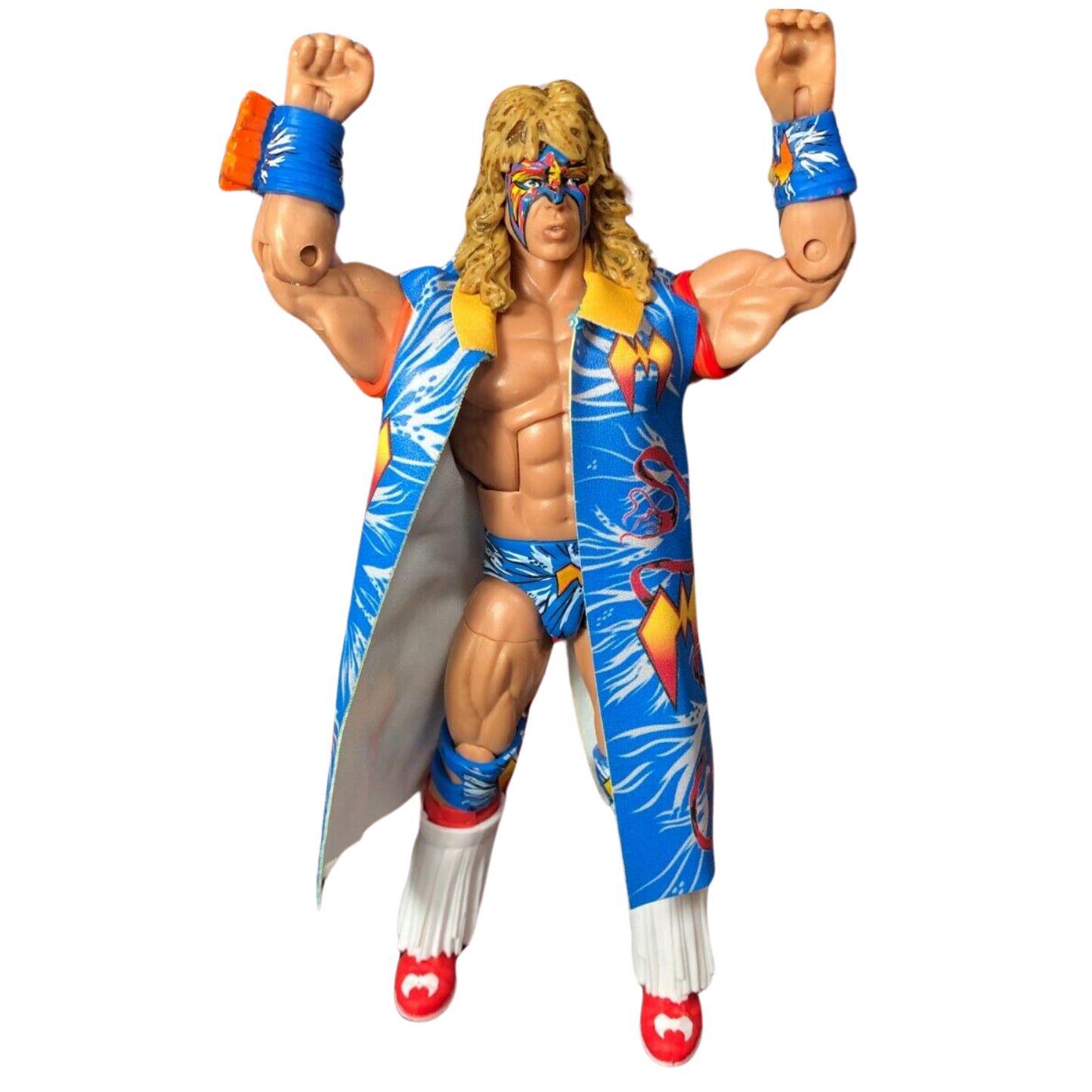 WWE Ultimate Warrior Elite Collection Wrestlemania 12 Mattel Action Figure