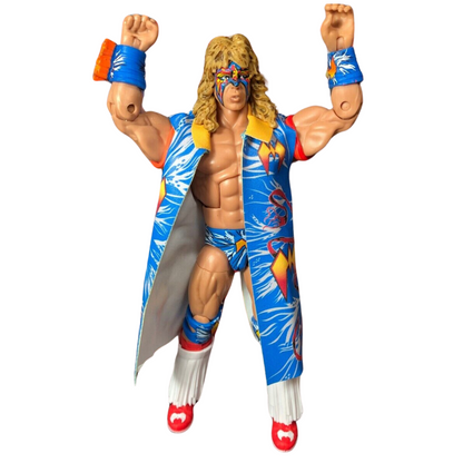 WWE Ultimate Warrior Elite Collection Wrestlemania 12 Mattel Action Figure