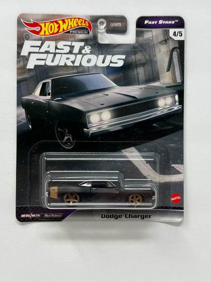 Hot Wheels Premium Fast & Furious Fast Stars Dodge Charger 1:64 Diecast