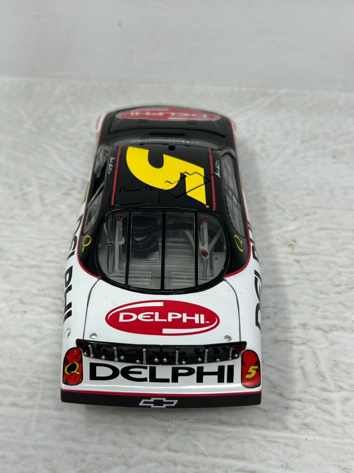 Action Nascar #5 Mark Martin Delphi 2008 Monte Carlo SS 1:24 Diecast