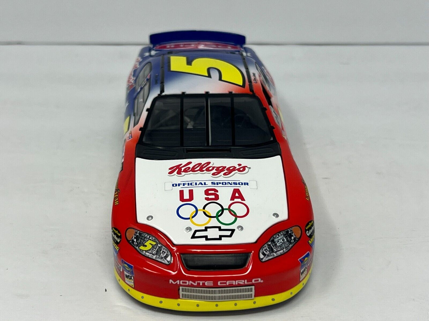 Action Nascar #5 Terry Labonte Kellogg's U.S. Olympics Monte Carlo 1:24 Diecast