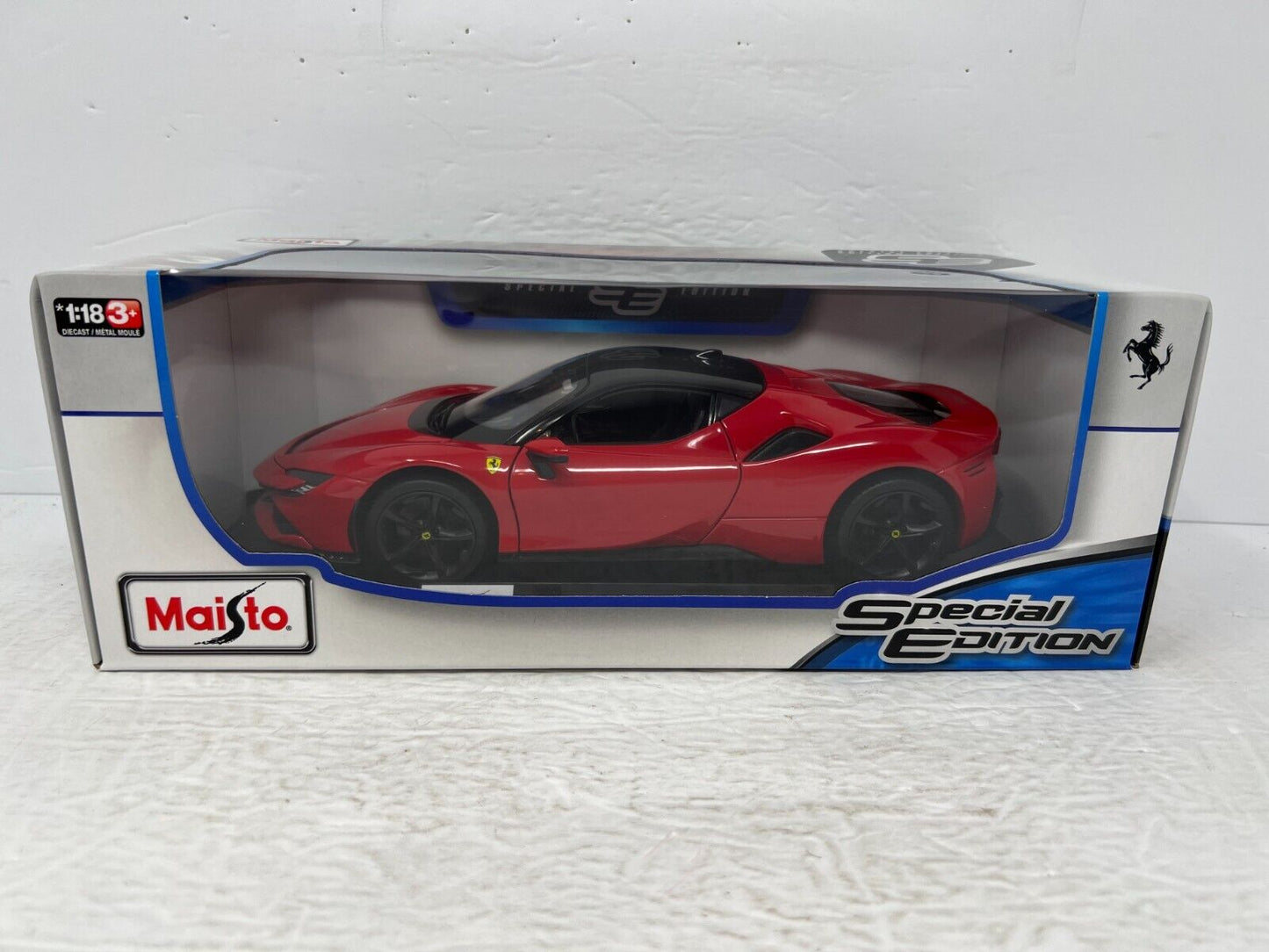 Maisto Ferrari SF90 Stradale Special Edition 1:18 Diecast