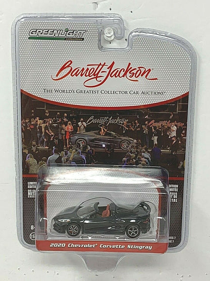 Greenlight Barrett-Jackson 2020 Chevrolet Corvette Stingray 1:64 Diecast