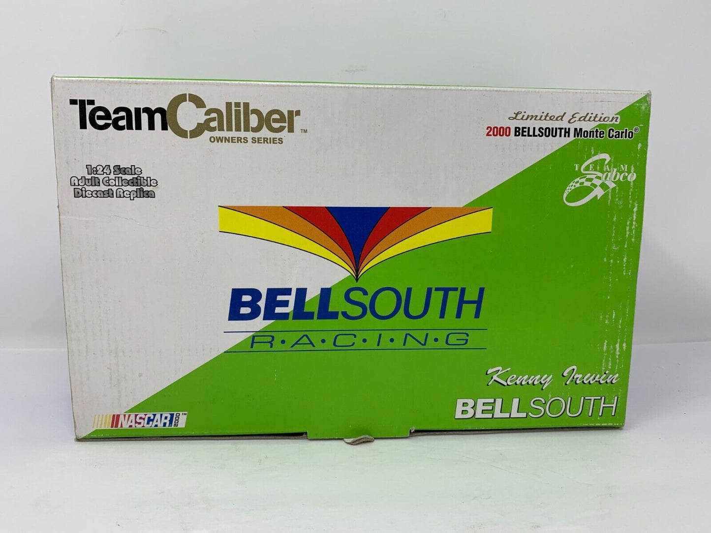 Team Caliber Owners Series Nascar Kenny Irwin BellSouth Monte Carlo 1:24 Diecast