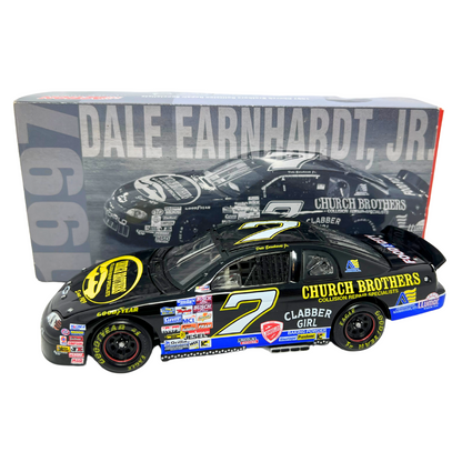 Action Nascar #7 Dale Earnhardt Jr Church Brothers 1997 Monte Carlo 1:24 Diecast