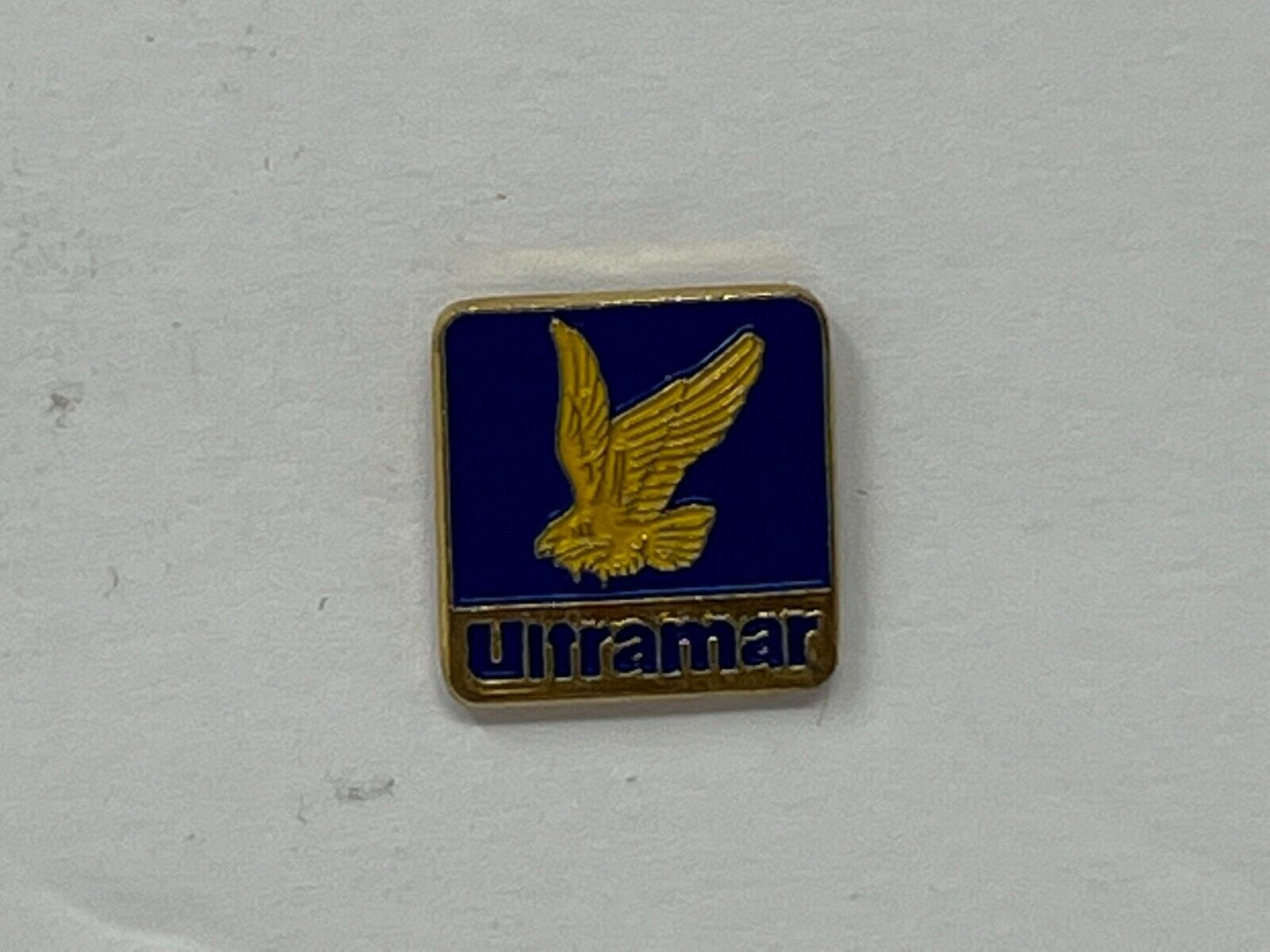 Ultramar Gas Station Gas & Oil Lapel Pin