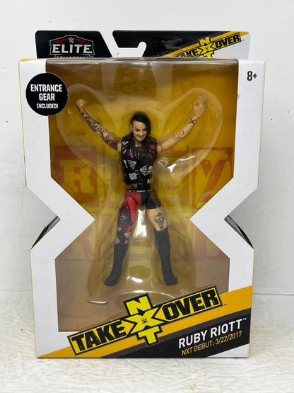 WWE NXT Ruby Riott Elite Collection Take Over Debut Wrestling Action Figure