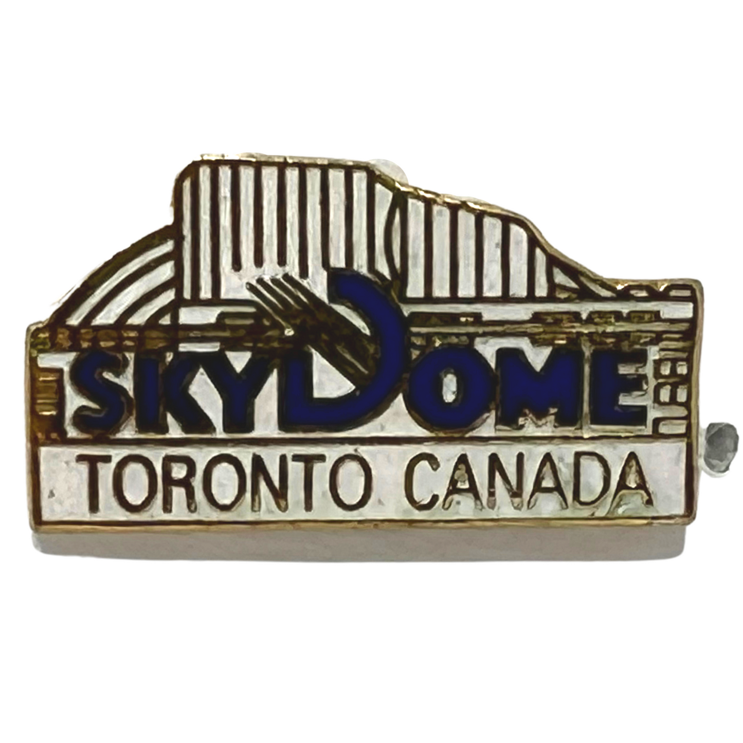 Skydome Toronto Canada Cities & States Lapel Pin