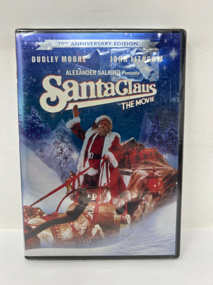 Santa Claus: The Movie (DVD, 2005) Dudley Moore Christmas Movie New and Sealed!!