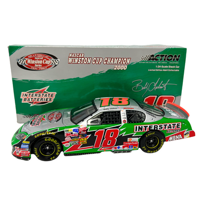 Action Nascar #18 Bobby Labonte Interstate Victory Lap GM Dealers 1:24 Diecast