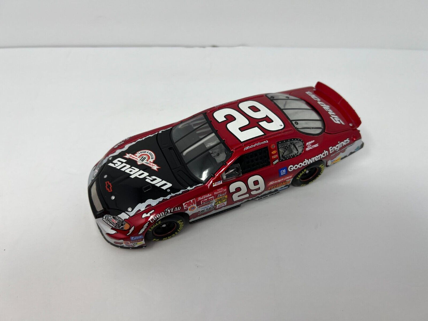 Action Nascar #29 Kevin Harvick Snap-On GM Goodwrench 2003 Chevy 1:24 Diecast