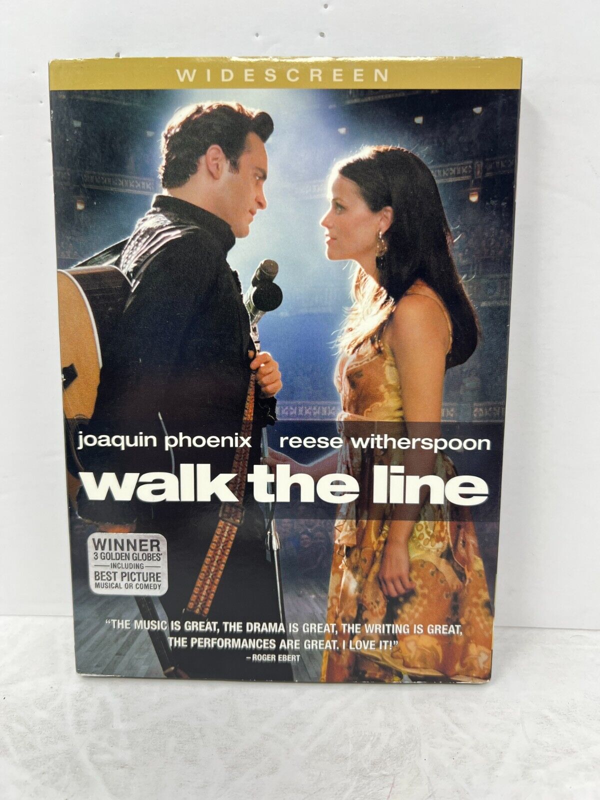 Walk the Line (DVD, 2006) Joaquim Phoenix Music Good Condition!!!