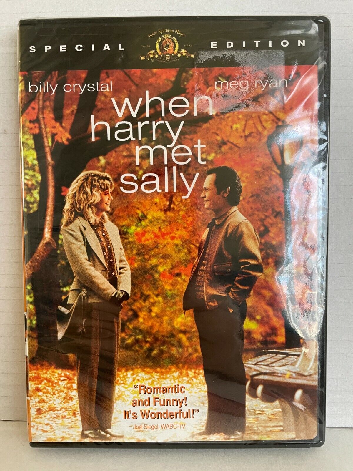 When Harry Met Sally (DVD, 2001) Meg Ryan Billy Crystal Romance Comedy Sealed!!