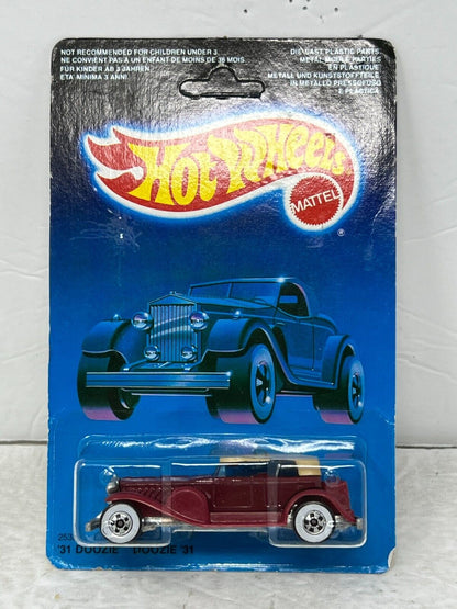 Hot Wheels Vintage '31 Doozie 1:64 Diecast