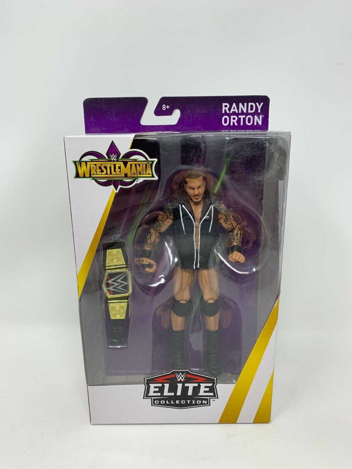 WWE Elite Collection WrestleMania Randy Orton RKO Wrestling Action Figure