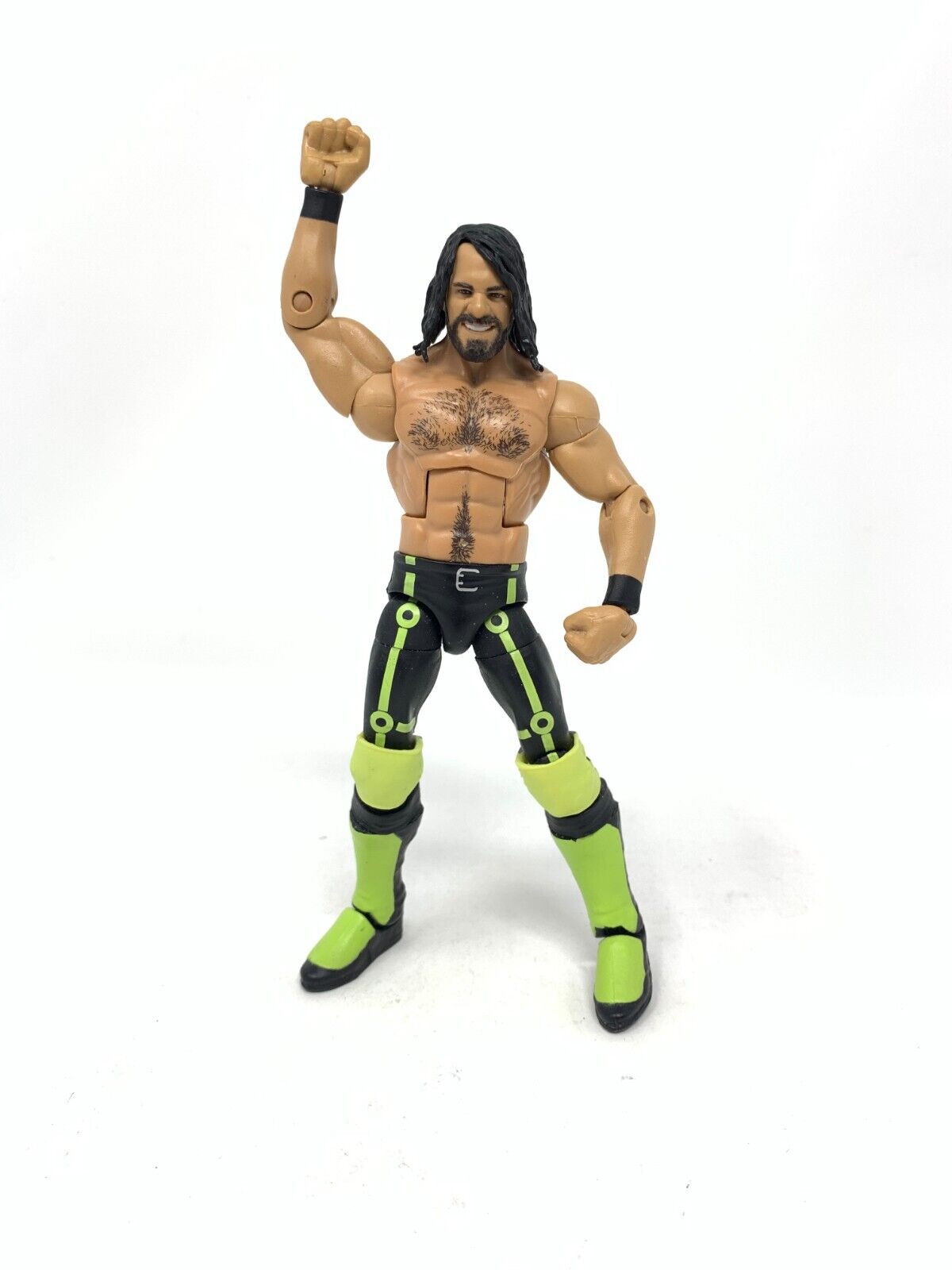 WWE Seth Rollins Elite Collection Top Picks Wrestling Action Figure Mattel