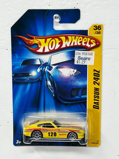 Hot Wheels Datsun 240Z JDM 1:64 Diecast Version 1