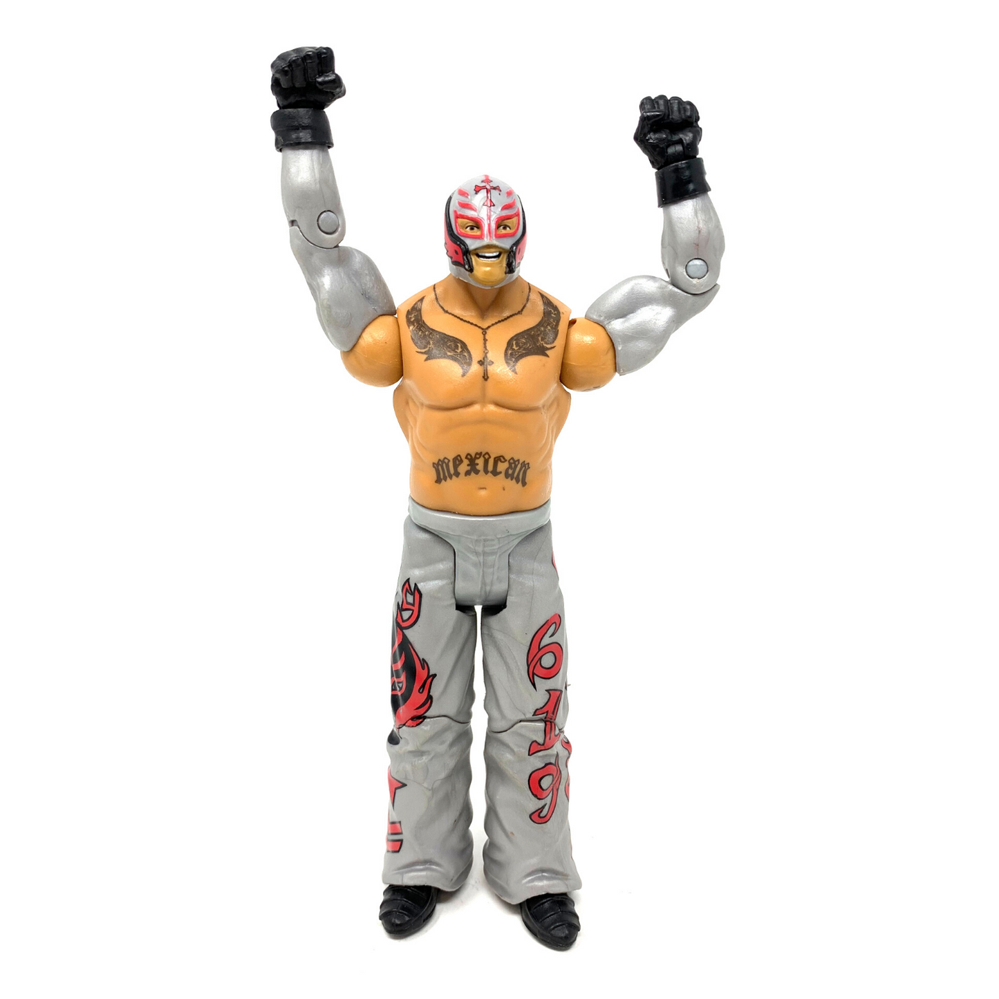 WWE Rey Mysterio Series 17 Basic Wrestling Action Figure