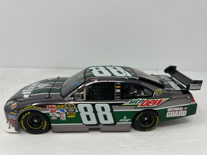 Action Nascar #88 Dale Earnhardt Jr. AMP Energy Race Fans Gunmetal 1:24 Diecast