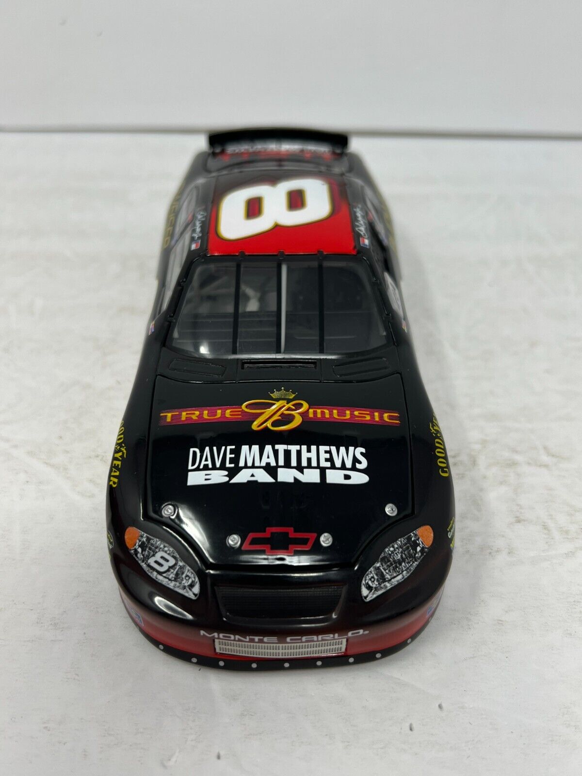 Action Nascar #8 Dale Earnhardt Jr Bud Dave Matthews Monte Carlo 1:24 Diecast