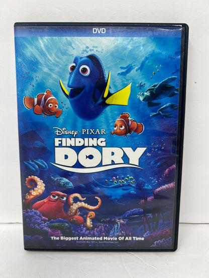 Disney Pixar Finding Dory (DVD, 2016) Good Condition!!!