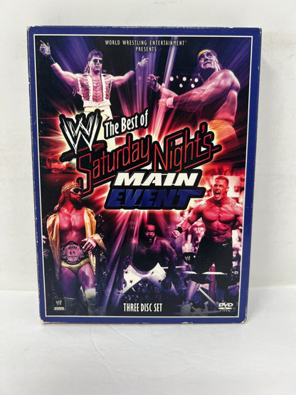 WWE: The Best Of Saturday Night's Main Event (DVD, 2008)