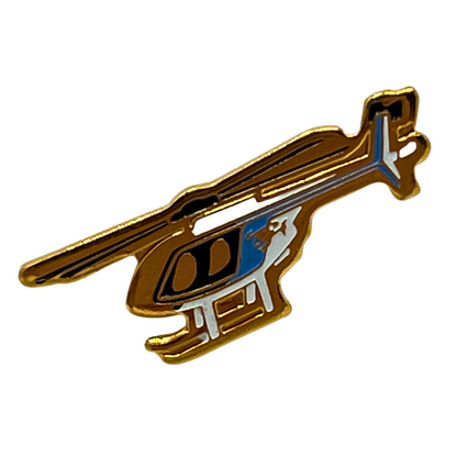 Helicopter Aviation Lapel Pin P2