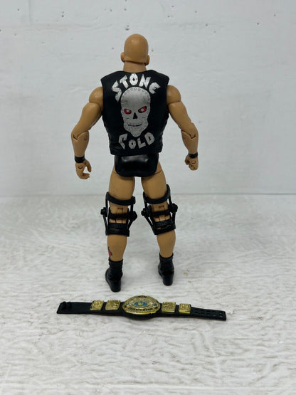 WWE Elite Collection Stone Cold Steve Austin Defining Moments Wrestling Figure