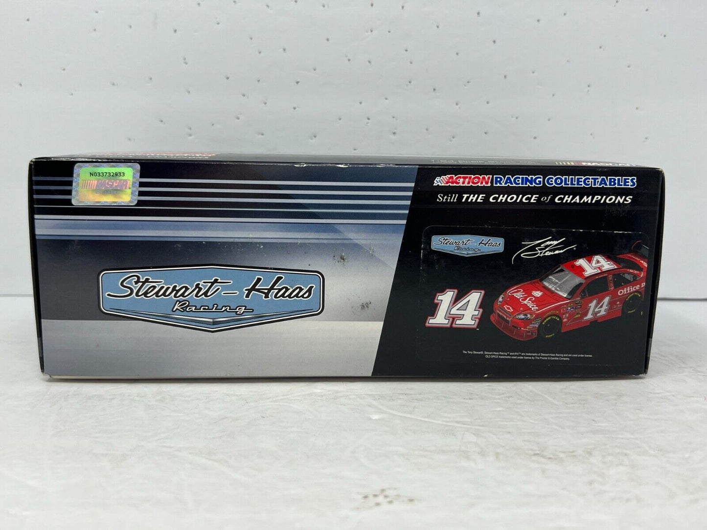 Action Nascar #14 Tony Stewart Old Spice 2010 Impala 1:24 Diecast