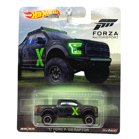 Hot Wheels Premium Forza Motorsport '17 Ford F-150 Raptor 1:64 Diecast
