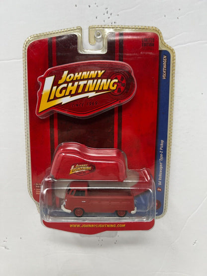 Johnny Lightning '64 Volkswagen Type-2 Pickup 1:64 Diecast